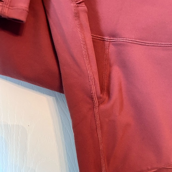 ALO Yoga High Waist Moto Legging- Earth & Earth Glossy/ Size Small - Picture 5 of 6